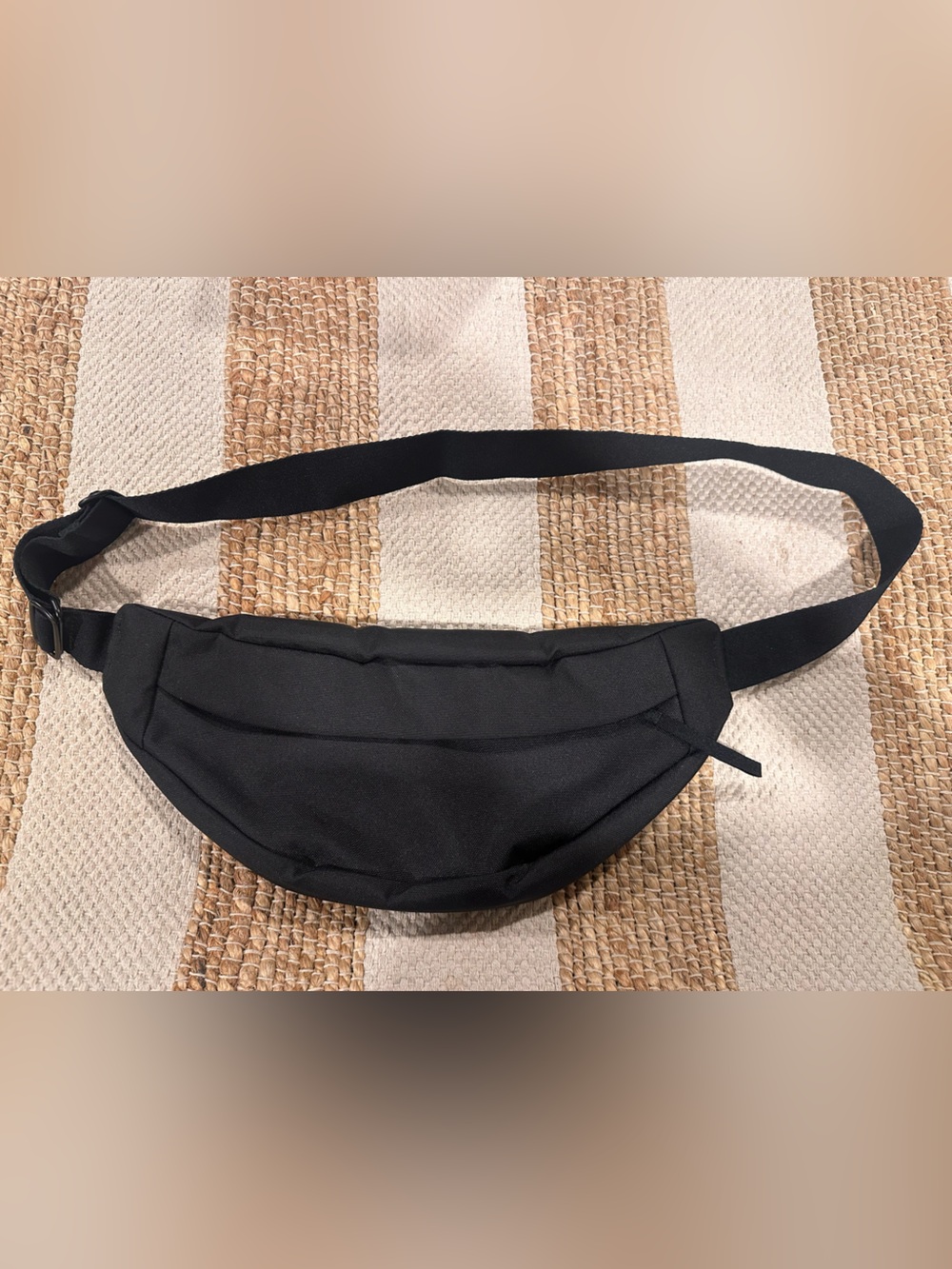 Black Sling Bag